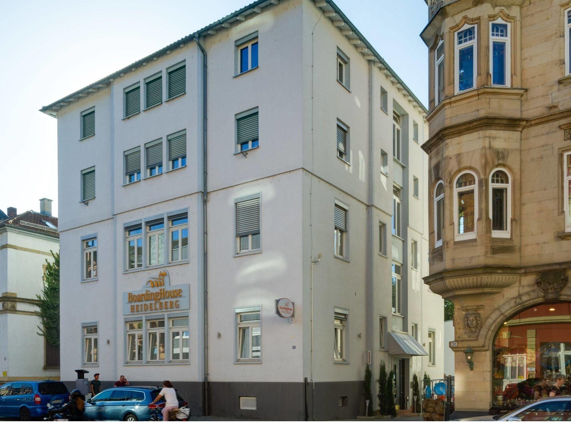 Hotel Boardinghouse Heidelberg Zewnętrze zdjęcie